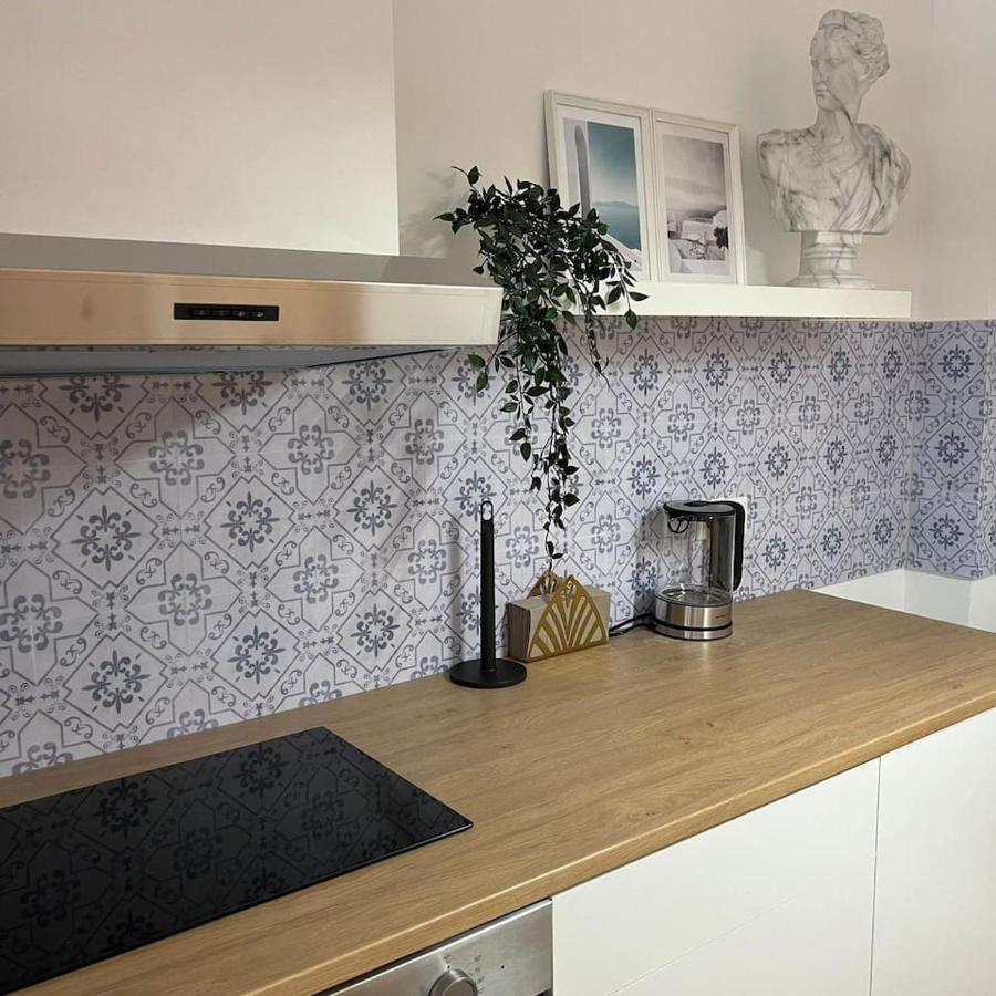 Luxurioeses Apartment,Neubau, 4 Personen, Parkplatz, Griechischer Stil Bochum Exteriér fotografie
