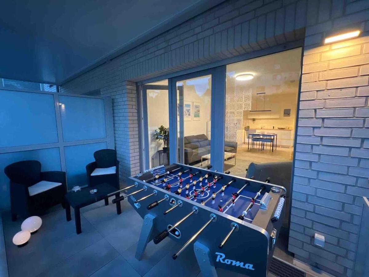 Luxurioeses Apartment,Neubau, 4 Personen, Parkplatz, Griechischer Stil Bochum Exteriér fotografie