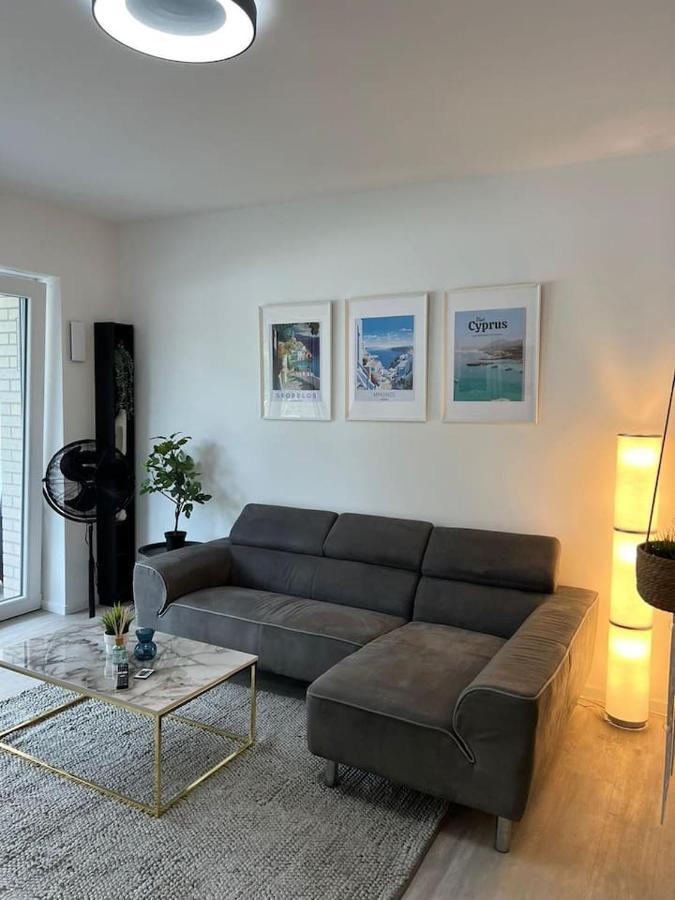 Luxurioeses Apartment,Neubau, 4 Personen, Parkplatz, Griechischer Stil Bochum Exteriér fotografie