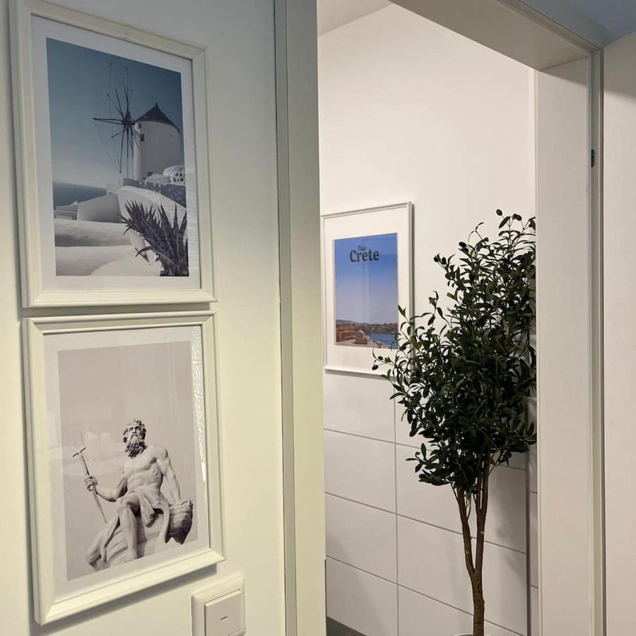 Luxurioeses Apartment,Neubau, 4 Personen, Parkplatz, Griechischer Stil Bochum Exteriér fotografie