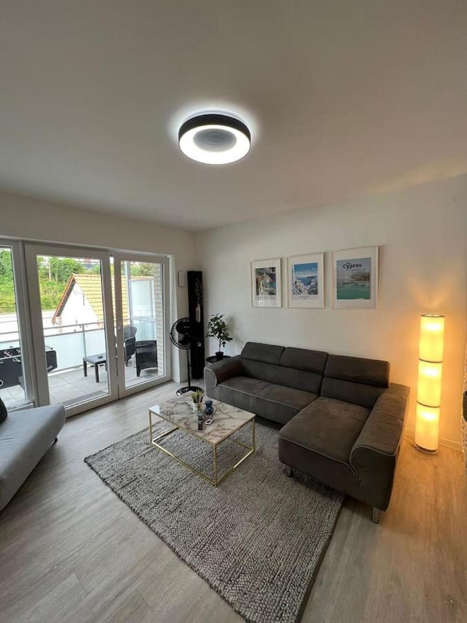 Luxurioeses Apartment,Neubau, 4 Personen, Parkplatz, Griechischer Stil Bochum Exteriér fotografie