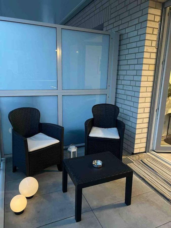 Luxurioeses Apartment,Neubau, 4 Personen, Parkplatz, Griechischer Stil Bochum Exteriér fotografie