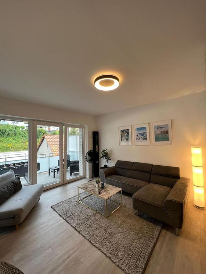 Luxurioeses Apartment,Neubau, 4 Personen, Parkplatz, Griechischer Stil Bochum Exteriér fotografie